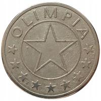 28752. Olimpia - token/żeton - (4.36g/25mm)