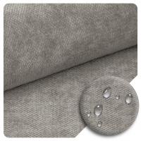 Plamoodporna Tkanina Tapicerska RINALDI 15 Trudnopalny Materiał Welurowy