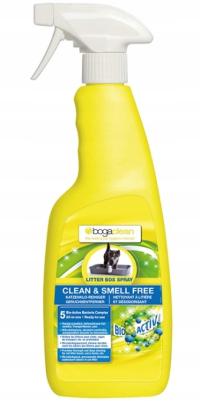 Bogaclean Clean & Smell Free Spray 500 ml do czyszczenia kuwet