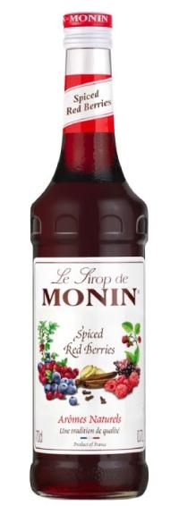 Syrop smakowy MONIN SPICED RED BERRIES 0,7L