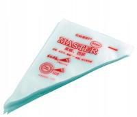 Rękaw cukierniczy foliowy 100 szt worki do kremu dekoracji ciast jednorazow