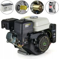 Silnik benzynowy GX160 7KM 20 mm ROZRUCH ELEKTRYCZNY + akumulator 12V 7,2Ah