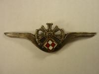 Odznaka - Mechanik lotniczy - szachownica - LWP