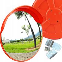 СКЛАДСКОЕ ДОРОЖНОЕ ЗЕРКАЛО 80 СМ 800 ММ ПАРКОВОЧНАЯ РУЧКА СФЕРИЧЕСКАЯ