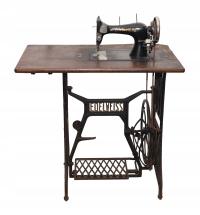 старинная швейная машина EDELWEISS