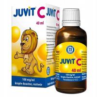 JUVIT C витамин C в каплях для детей 40 мл