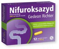 Нифуроксазид Гедеон 200 мг, капсулы, 12 шт.