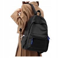 городской рюкзак женский рюкзак для ноутбука молодежный школьный рюкзак черный