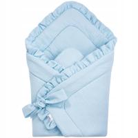 ROŻEK NIEMOWLĘCY MUŚLINOWY BECIK OTULACZ BAWEŁNA