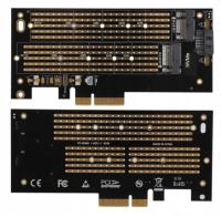 Adapter PCI-E Elektronika360 PCIE-NVME-SATA SSD