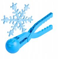 Niebieski śnieżkomat Snowballee 1 ProsperPlast