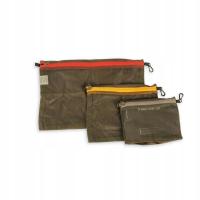 Tasmanian TIGER MESH POCKET SET OLIVE Pocket Саше различные размеры 3шт