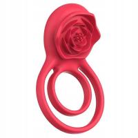 Вибратор Кольцо Для Пениса Задержка Эякуляции Увеличение Пениса