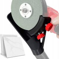 ODSYSACZ DO SZLIFIERKI KĄTOWEJ UKOSOWANIE PŁYTEK OSŁONA ANTYPOŁOWA