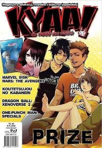 MAGAZYN KYAA! NR 46 MANGA ANIME KULTURA JAPONII