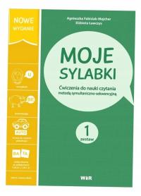 MOJE SYLABKI ZESTAW 1 WYD. 2020 AGNIESZKA..