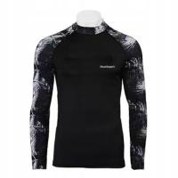 UV50 мужская защитная рубашка для плавания XL с длинным рукавом