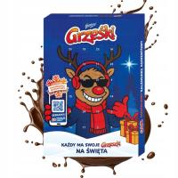 Grześki - kalendarz adwentowy 192g Goplana Święta