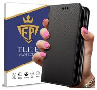 Etui z klapką Elite Protector do Motorola Edge 30 Neo czarny