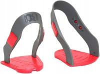 Фиксация пятки BootDoc Heel Fix4 на внешней стороне обуви. для катания на сноуборде