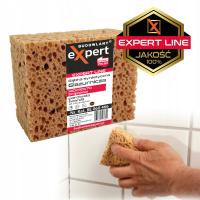 HYDRO Gąbka POROWATA TWARDA gęsta SYNTETYK zmywania czyszczenia FUG fuga