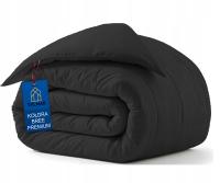 Всесезонное одеяло 160X200 антиаллергенный Бри черный мягкий Польша производитель