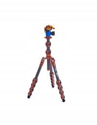 Tripod 3 Legged Thing Pro Range Leo 2.0 147 cm brązowy