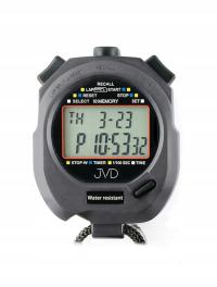 Электронный секундомер-таймер-будильник-термометр JVD ST2810