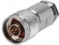 WTYK __ N __ SKRĘCANY NA KABEL 10mm RG213 (0129)