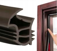 USZCZELKA OŚCIEŻNICY STALOWEJ DO DRZWI ZEWNĘTRZNYCH KMT 6 MB BRĄZ