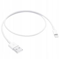 Kabel Apple Lightning - USB 0,5m oryginalny przesyłanie danych iPhone