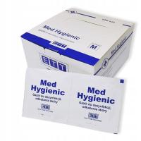 Тампоны для дезинфекции MED HYGENIC 9x12cm (100шт )