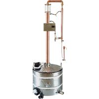 Destylator Медный Pot Still,Aroma Рефлюкс Попугай