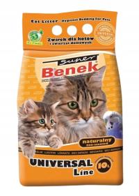 Super Benek Uniwersalny Naturalny 10L Active