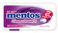 Mentos Clean Breath pastylki Berry Mint 21g