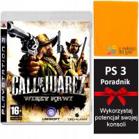 PS3 CALL OF JUAREZ WIĘZY KRWI Polskie Wydanie