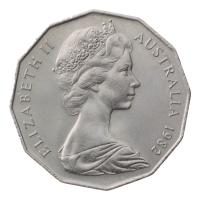 [M30305] Australia 50 centów 1982