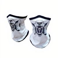 Maska termoaktywna z nadrukiem MLK WHITE