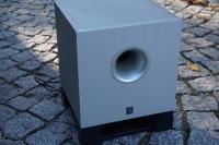 SUBWOOFER AKTYWNY YAMAHA YST-SW011 SILVER UNIKAT