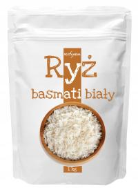 Ryż BASMATI biały 1 kg bez dodatków jakość PREMIUM