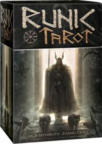 KARTY DO GRY TAROTA RUNIC TAROT ZESTAW KART DO WRÓŻENIA I MEDITACJI 78 KART