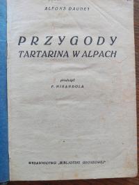 A,Daudet Przygody Tartarina w Alpach - 1939 r