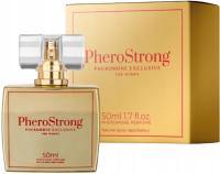 PHEROSTRONG EXCLUSIVE FOR WOMAN perfumy z FEROMONAMI dla kobiet 50 ml