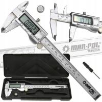 Электронный штангенциркуль Mar-Pol 150 мм металлический