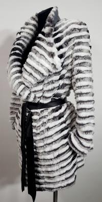 Naturalne futro szynszyle PREMIUM jesień wiosna ODOS IMPERIJA cudo M 38