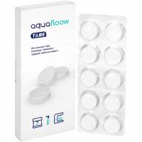 Tabletki do czyszczenia ekspresu + odtłuszczające AquaFloow Tabs 10 sztuk