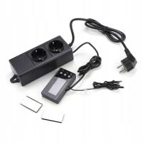 ТЕРМОСТАТ С ПРОГРАММАТОРОМ 2 В 1 DTC-120