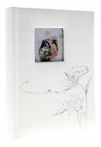 ALBUM DO ZDJĘĆ ALBUMY ZDJĘCIA 15X21 50 SZYTY Z MIEJSCEM NA OPIS