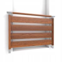 SIMPLE Balkon Francuski 100cm Balustrada DREWNO