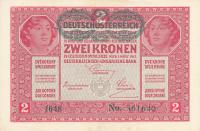 [MB23306] Austria 2 korony 1917